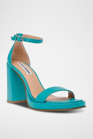 Sandalias de tacón Dream-On - Turquesa