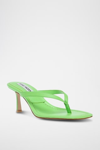 Sandalias de tacón Azure - Verde flúor