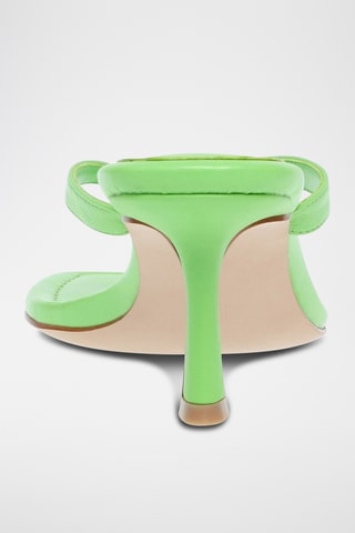 Sandalias de tacón Azure - Verde flúor