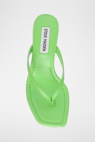 Sandalias de tacón Azure - Verde flúor