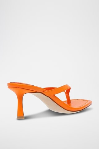 Sandalias de tacón Azure - Naranja