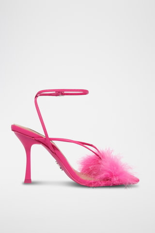 Sandalias de tacón Affairs - Rosa vivo