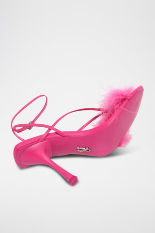 Sandalias de tacón Affairs - Rosa vivo