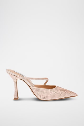 Sandalias de tacón Sparkup - Rosa dorado