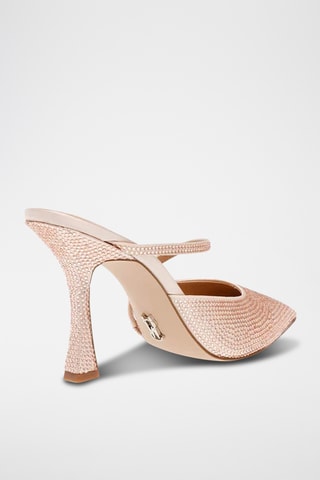 Sandalias de tacón Sparkup - Rosa dorado