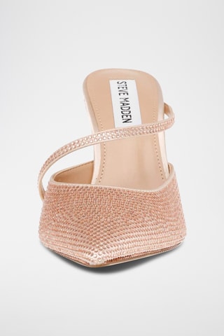 Sandalias de tacón Sparkup - Rosa dorado