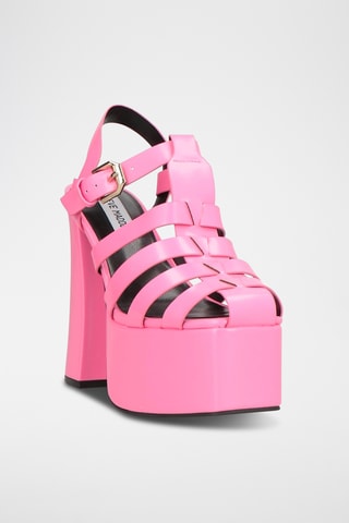 Sandalias de tacón Vocanic - Rosa