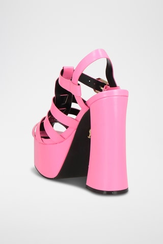 Sandalias de tacón Vocanic - Rosa