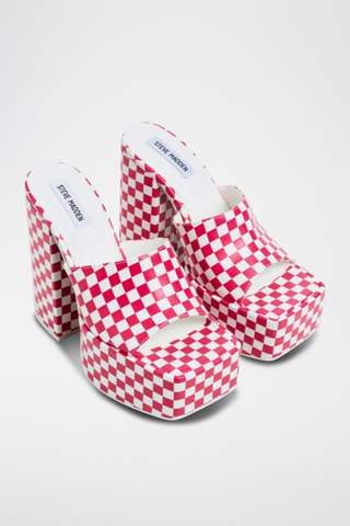 Sandalias de tacón Trixie - Fucsia