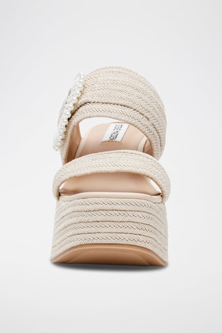 Sandalias de cuña Jaiden - Crudo