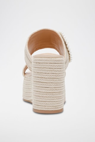 Sandalias de cuña Jaiden - Crudo