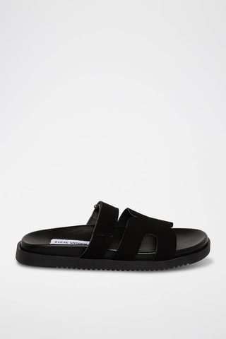 Sandalias de nobuk Missile-E - Negro