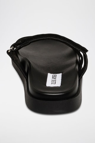 Sandalias de nobuk Missile-E - Negro
