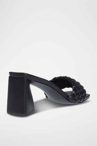 Sandalias de tacón Montecarlo - Negro