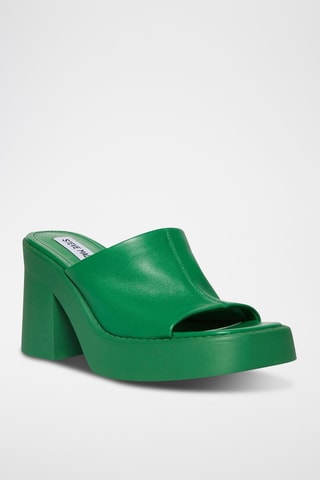 Mules à talons Kane - Vert
