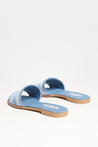 Mules Knox - Bleu