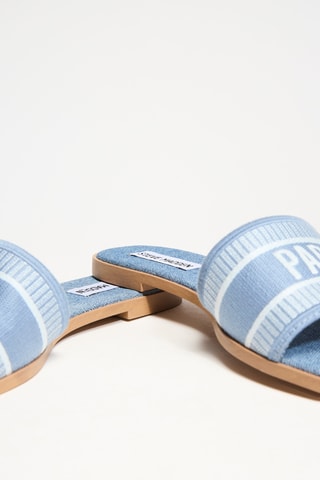 Mules Knox - Bleu