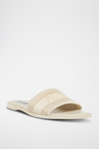 Mules Knox-Ffi - Beige