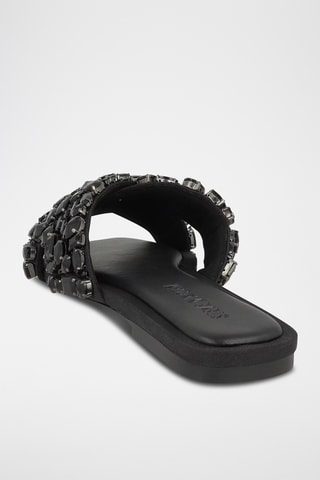 Sandalias Levity - Negro