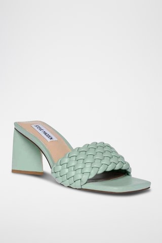 Sandalias de tacón Montecarlo - Verde menta