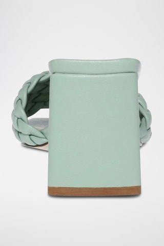 Sandalias de tacón Montecarlo - Verde menta