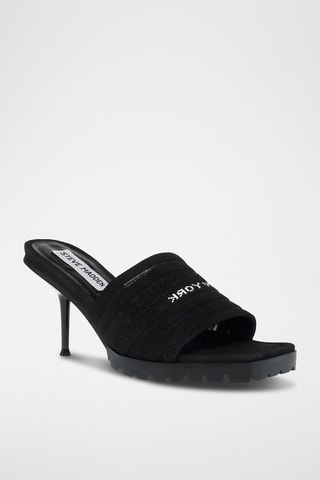 Sandalias de tacón Morphed - Negro