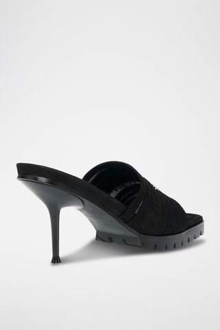 Sandalias de tacón Morphed - Negro