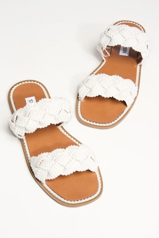 Sandalias Newbie-P - Blanco