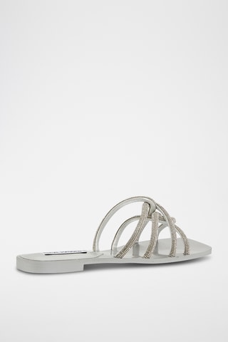 Sandalias Primal - Plateado