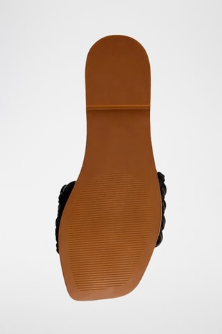 Sandalias Santina - Negro
