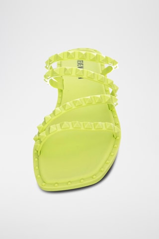 Mules Skyler-J - Jaune fluo