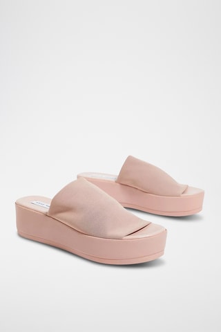 Mules plateformes Slinky-Sm - Mauve