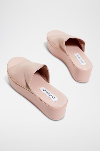 Mules plateformes Slinky-Sm - Mauve