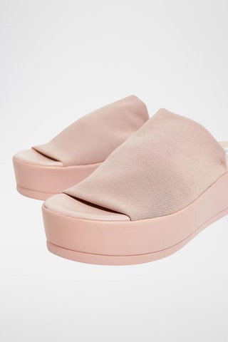 Mules plateformes Slinky-Sm - Mauve