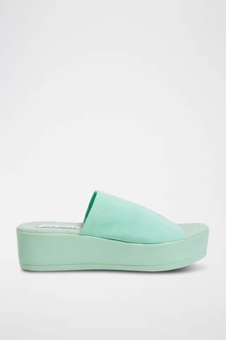 Sandalias con plataforma Slinky-Sm - Verde agua