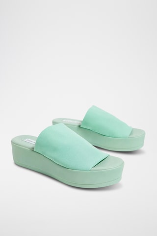 Sandalias con plataforma Slinky-Sm - Verde agua