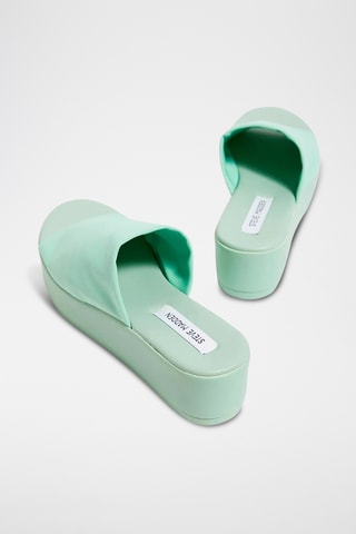 Sandalias con plataforma Slinky-Sm - Verde agua
