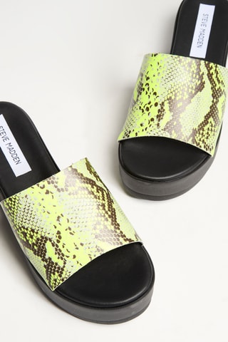 Sandalias con plataforma Serano - Lima