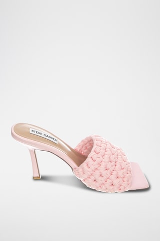 Sandalias de tacón Jessyca - Rosa