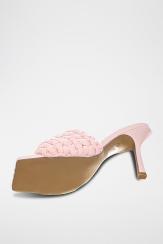 Sandalias de tacón Jessyca - Rosa