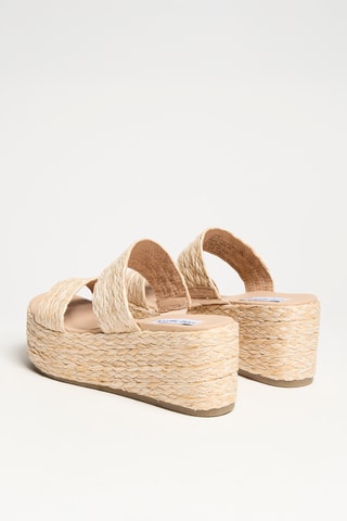 Sandalias con plataforma Julted - Beige
