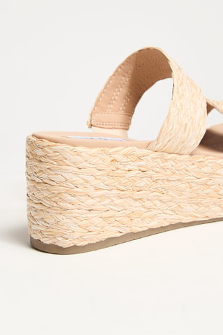Sandalias con plataforma Julted - Beige