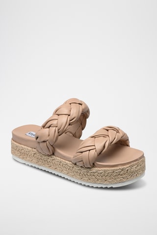 Sandalias con plataforma Gist - Nude