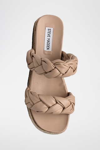 Sandalias con plataforma Gist - Nude
