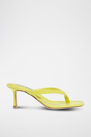 Sandalias de tacón Azure - Amarillo