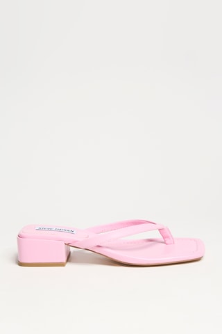 Sandalias de tacón Claudette - Rosa