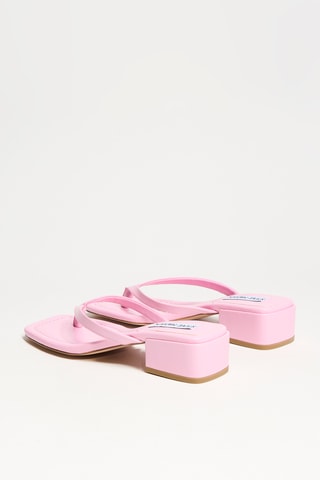 Sandalias de tacón Claudette - Rosa