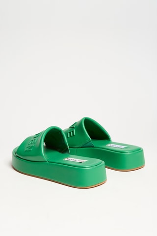 Sandalias con plataforma Bewild - Verde