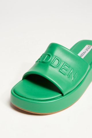 Sandalias con plataforma Bewild - Verde