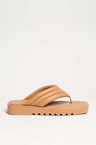 Sandalias con plataforma Boost - Camel